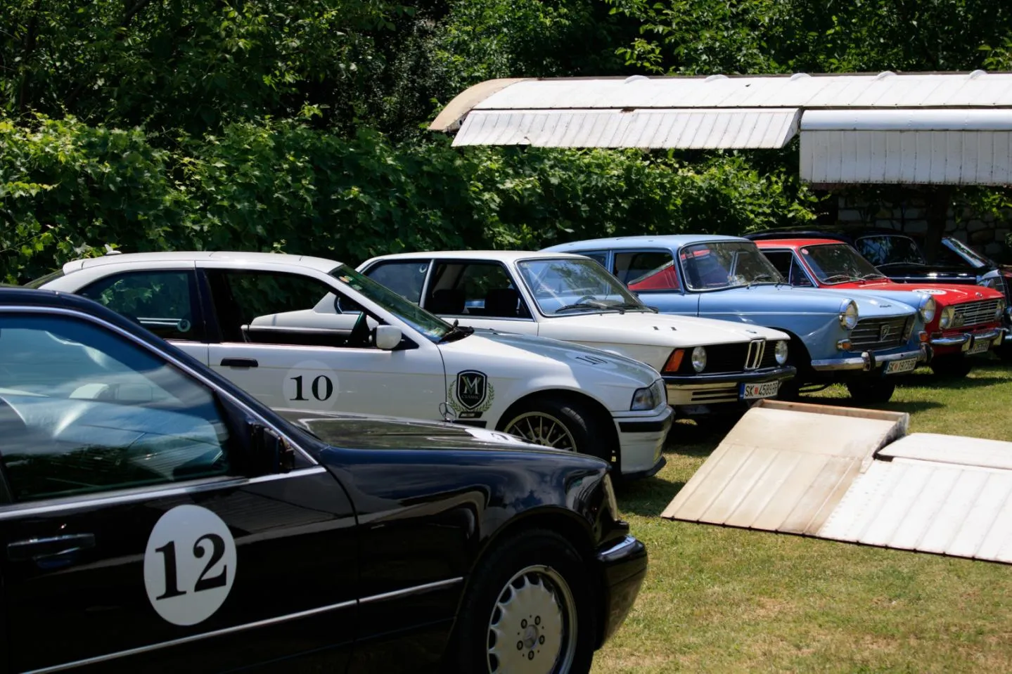 ВМ Класик Рели Централ 2024 - TSD такмичење со историски возила